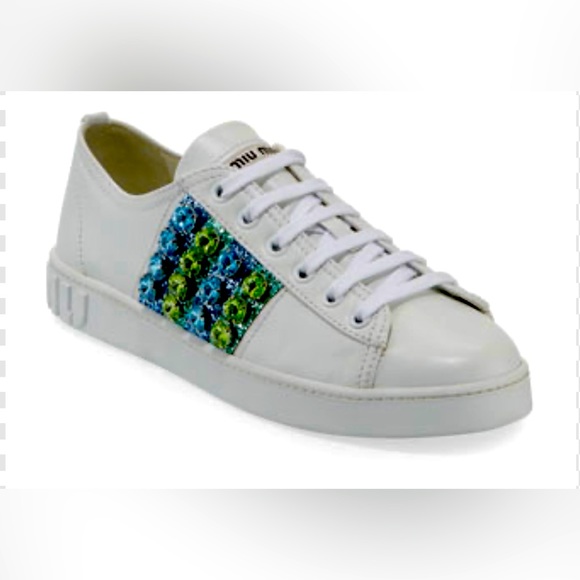 Miu Miu platform sneakers - Picture 2 of 4